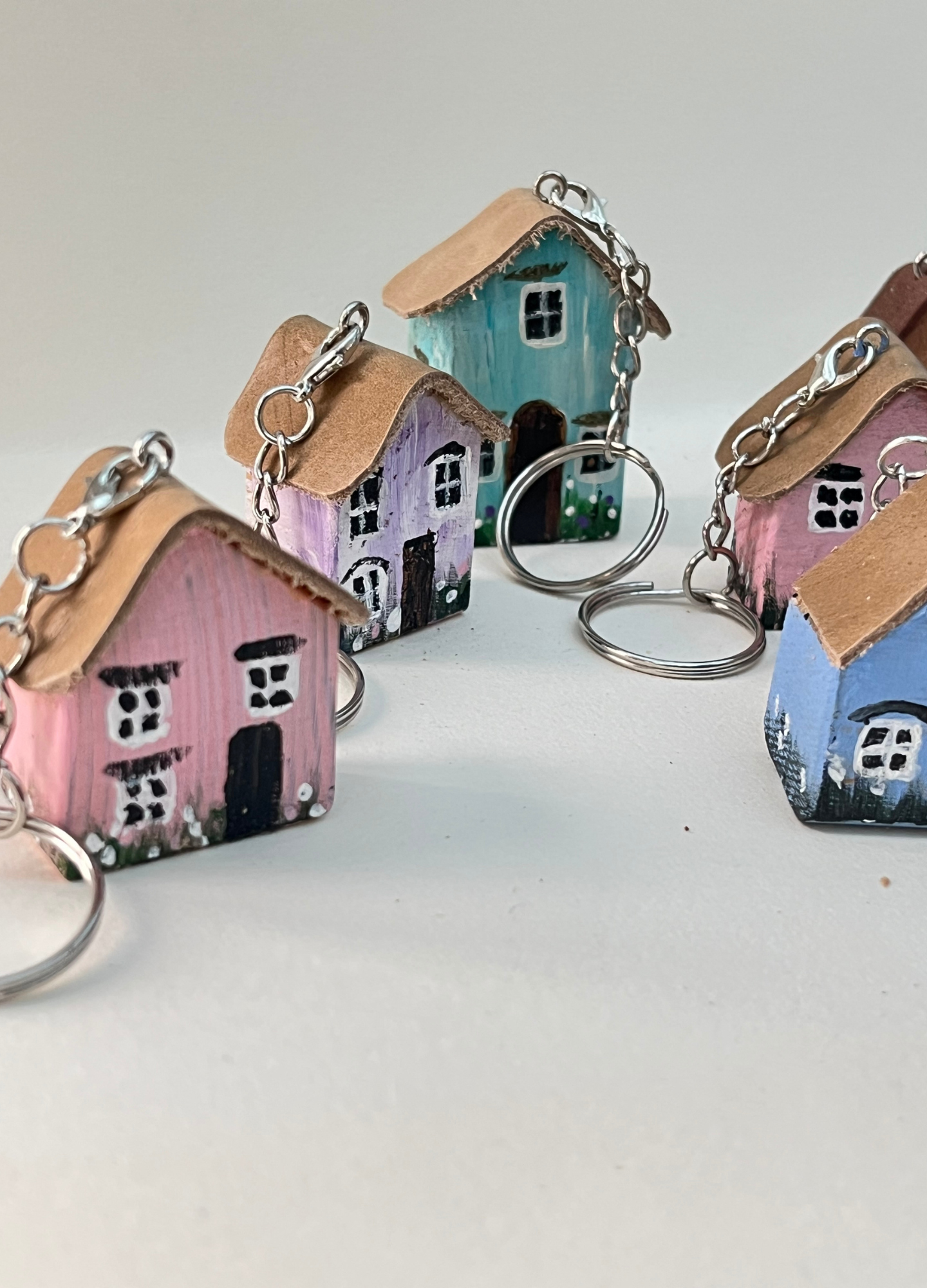 Miniature wooden handcrafted Keychain (RRH1056)