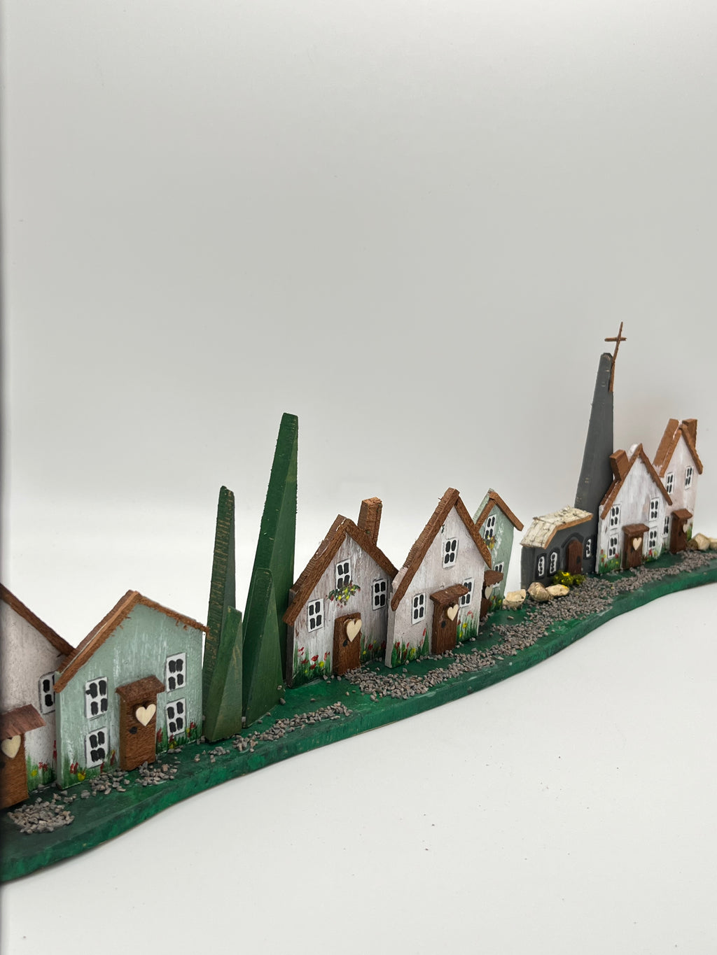 The Avenue, Handcrafted Miniature Wooden houses  RRH1038