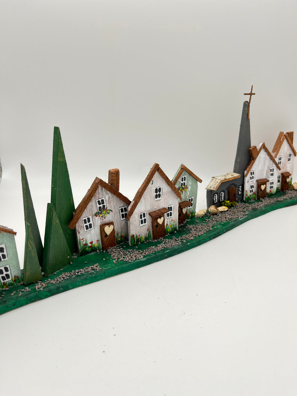 The Avenue, Handcrafted Miniature Wooden houses  RRH1038