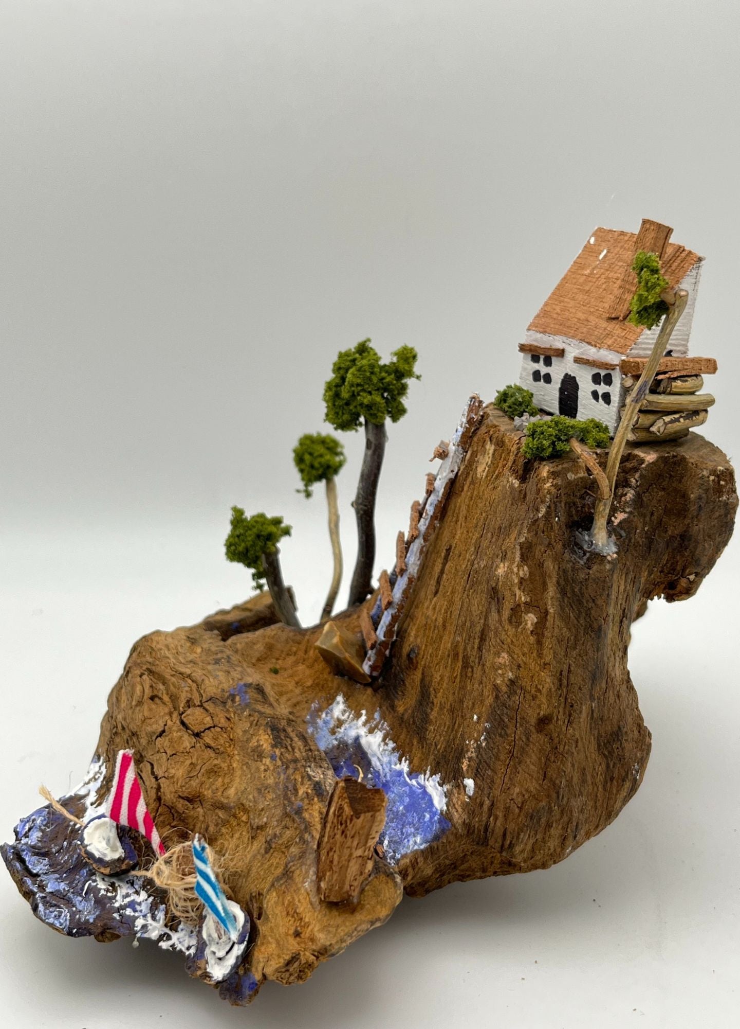 Miniature by the Sea High above the beach RRS005