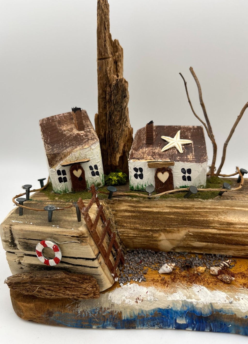 Miniature by the Sea Peaceful by the beach RRS004