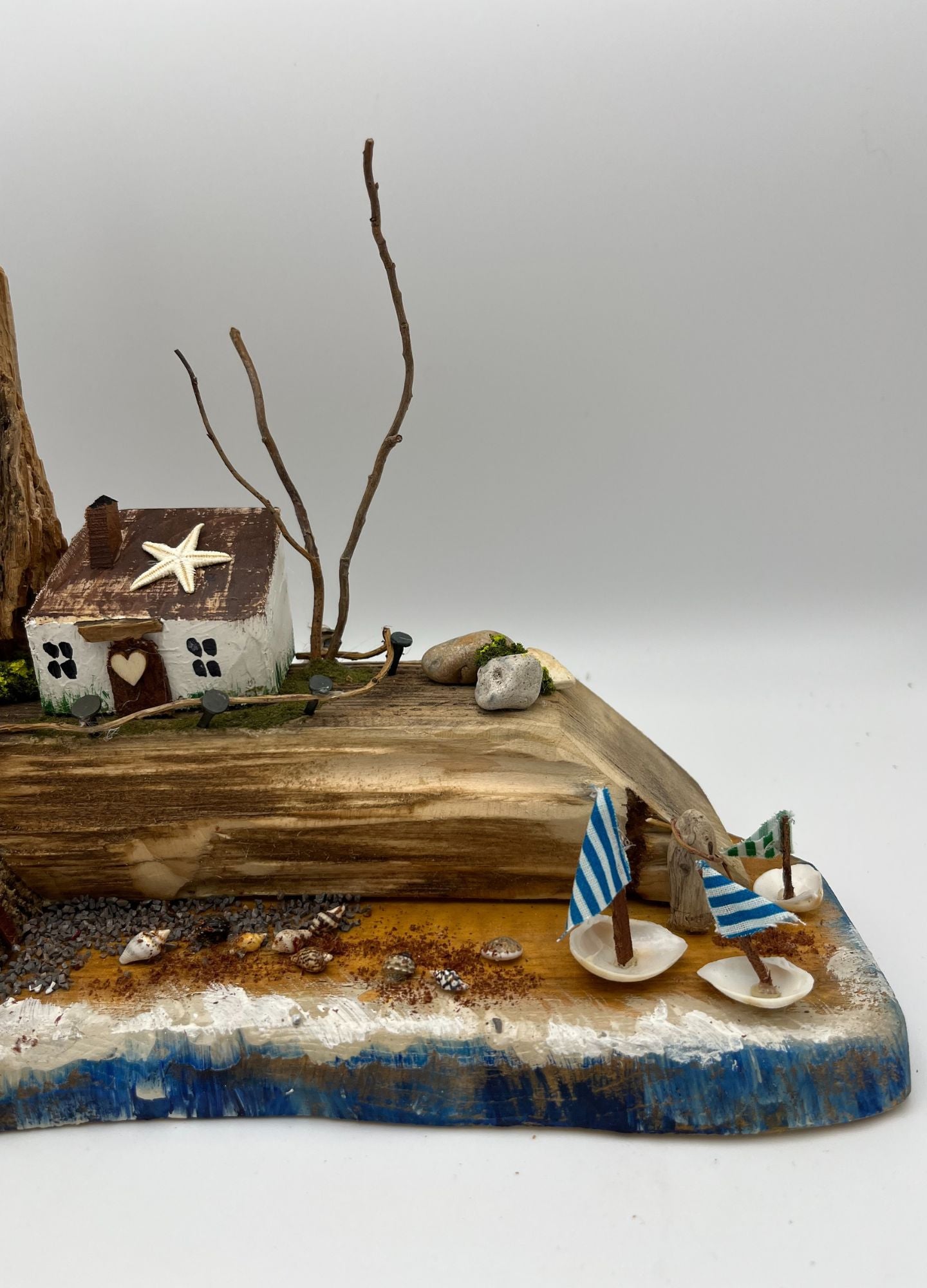 Miniature by the Sea Peaceful by the beach RRS004