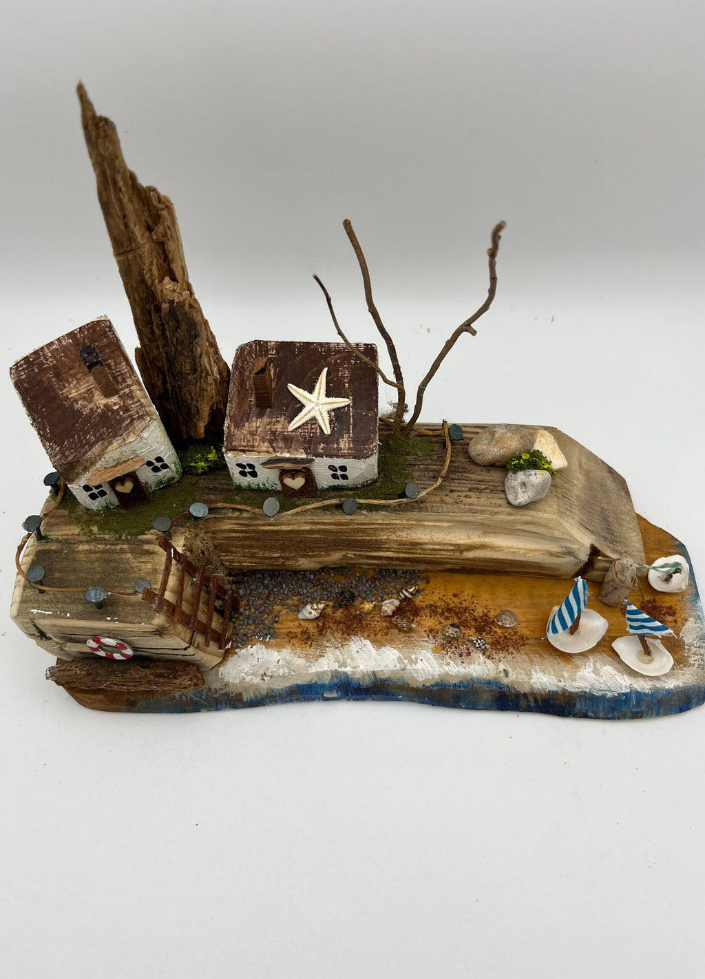 Miniature by the Sea Peaceful by the beach RRS004