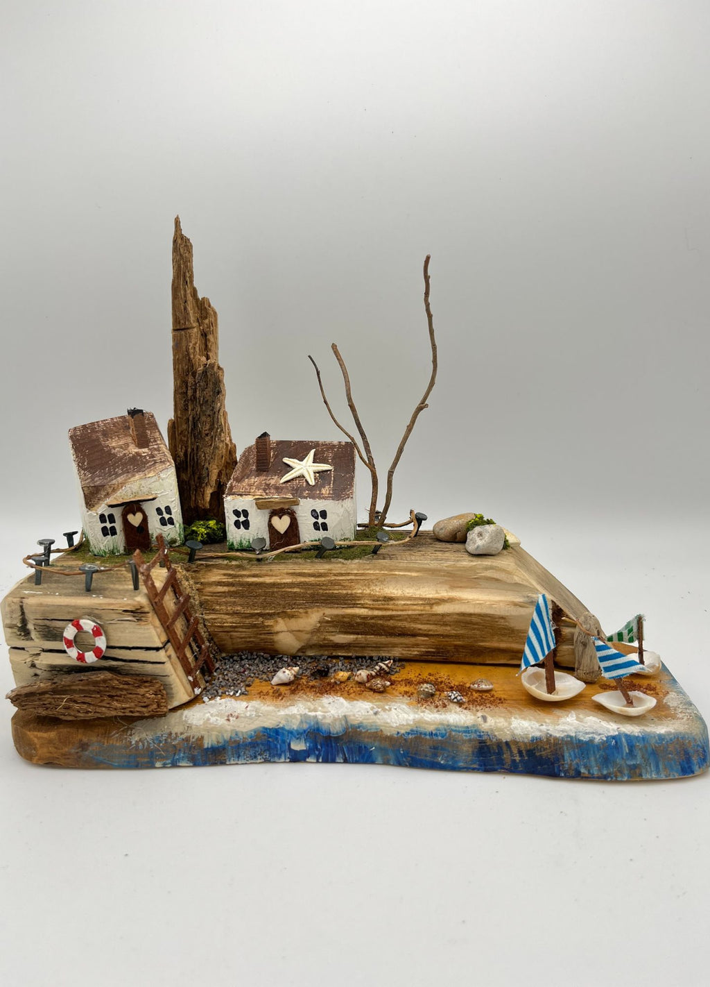 Miniature by the Sea Peaceful by the beach RRS004