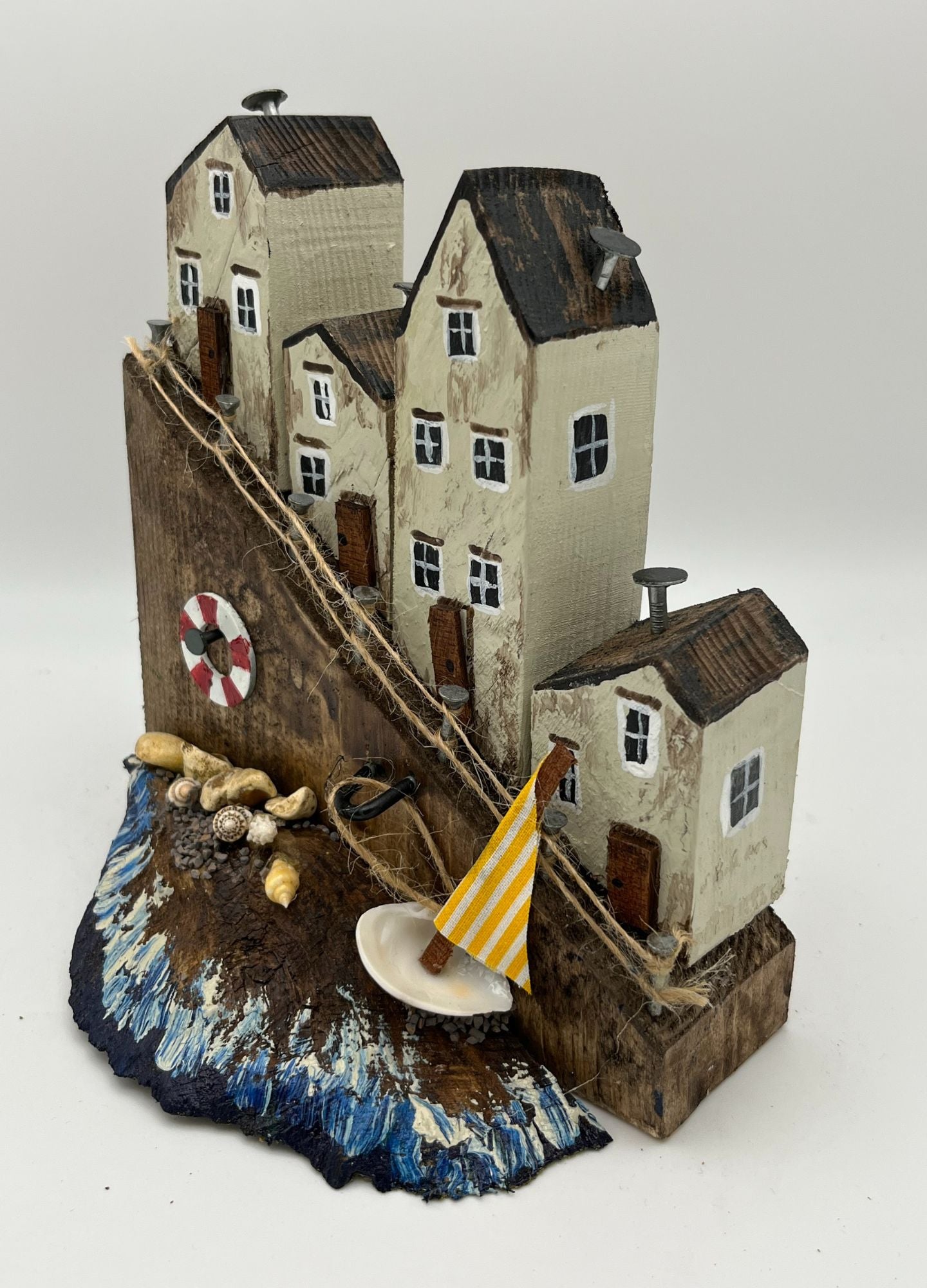 Miniature by the Sea on the slope RRS006)