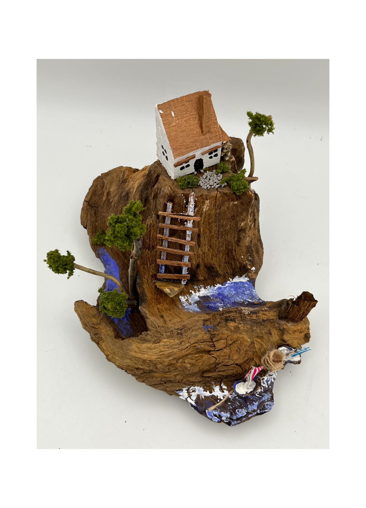 Miniature by the Sea High above the beach RRS005